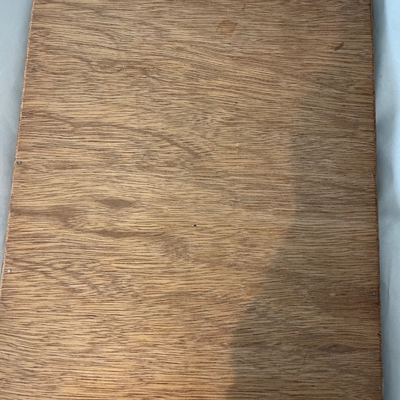 Framed Vintage Chinese Famille Rose Porcelain Plaque in Bamboo Style Frame - Picture 7 of 7